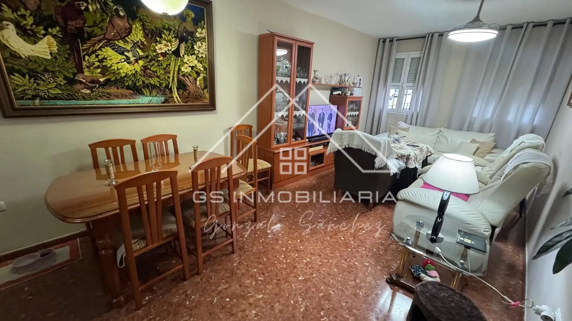 Sala de estar de Piso en venta en Lucena con Aire acondicionado y Trastero