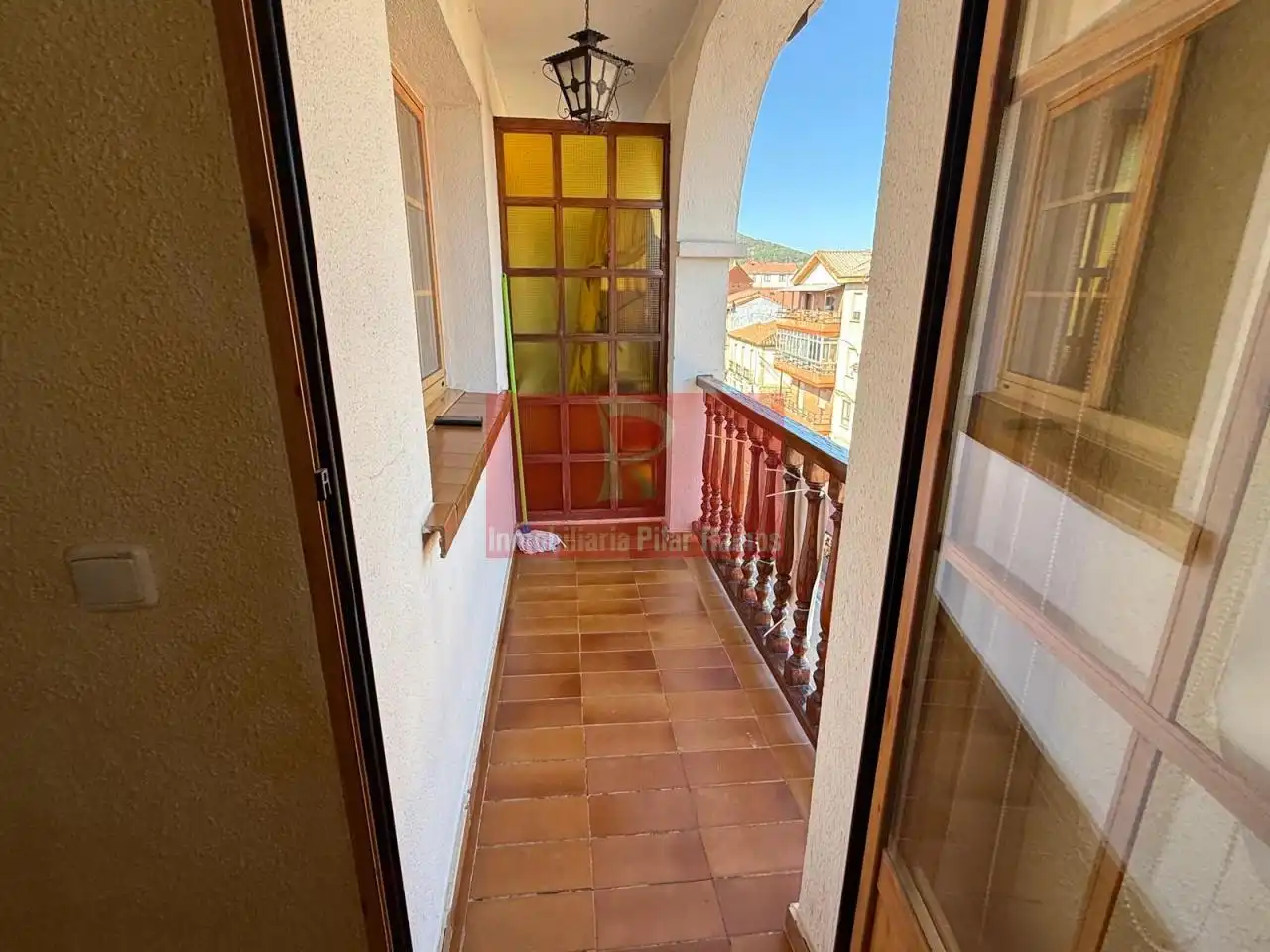 Balcony of Flat for sale in Boñar  with Heating, Parquet flooring and Terrace