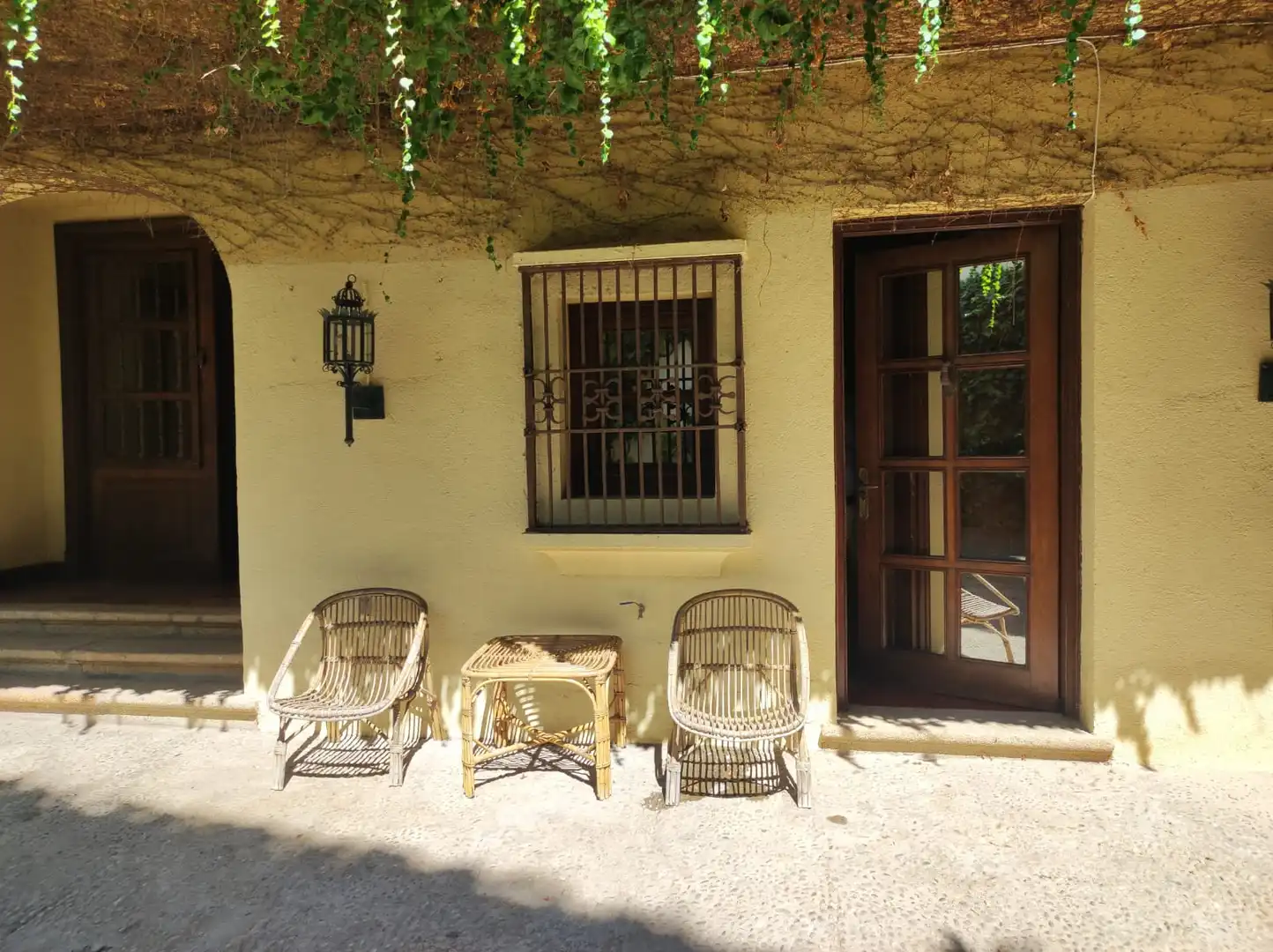 Terrasse von Wohnungen zur Miete in Plasencia mit Klimaanlage, Heizung und Möbliert