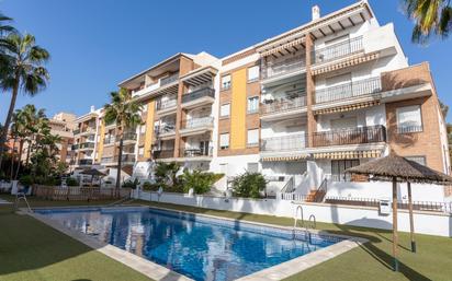 Schwimmbecken von Wohnung zum verkauf in Motril mit Privatgarten, Terrasse und Abstellraum