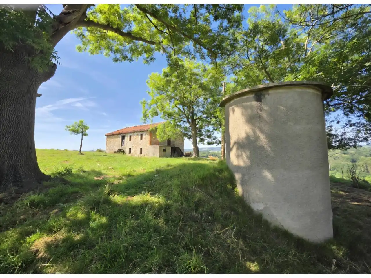 Vista exterior de Casa o chalet en venta en Entrambasaguas con Jardín privado