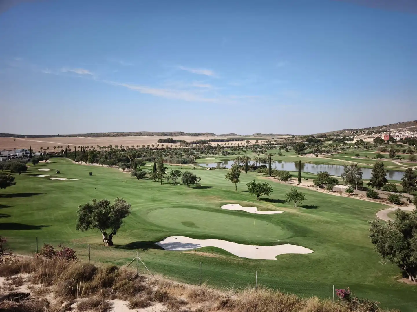 Vista exterior de Casa o chalet en venta en Algorfa con Aire acondicionado, Calefacción y Jardín privado