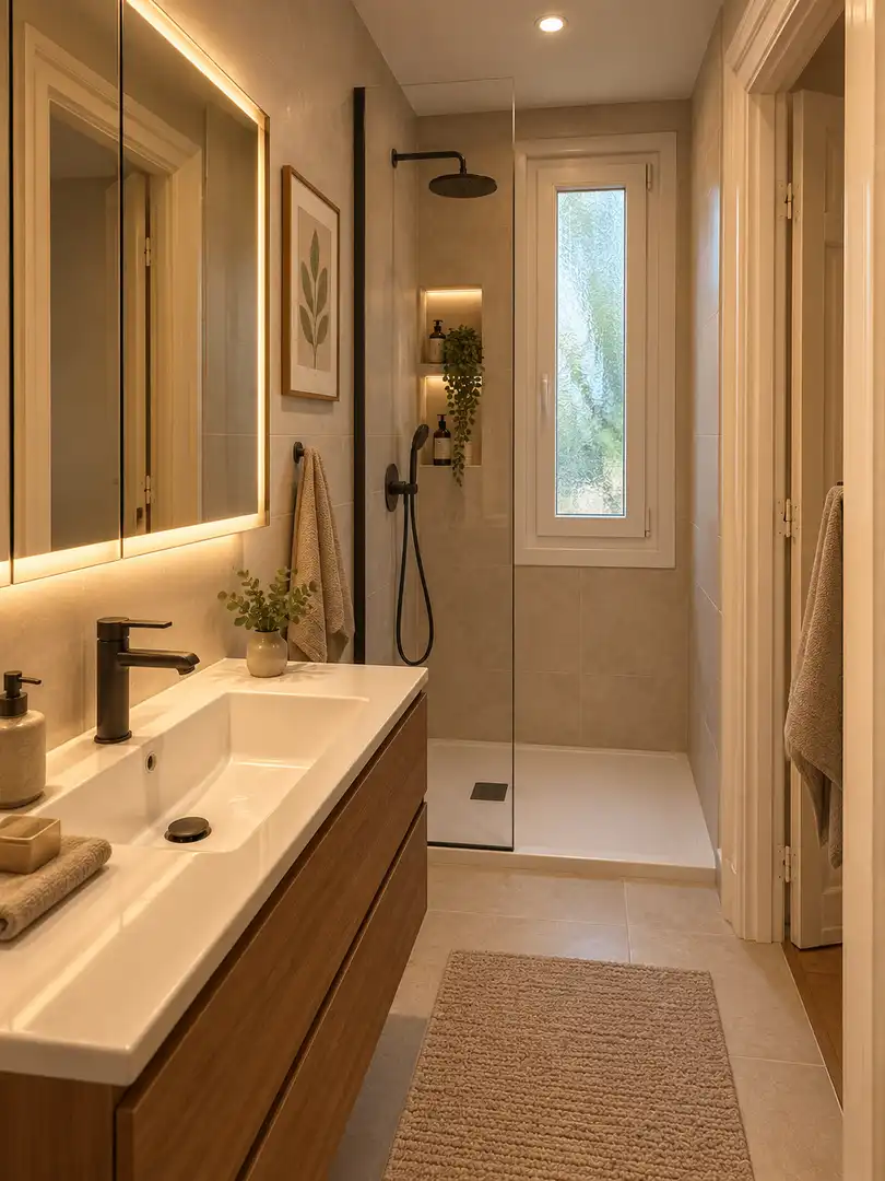 Bathroom of Flat for sale in Bilbao   with Storage room and Balcony