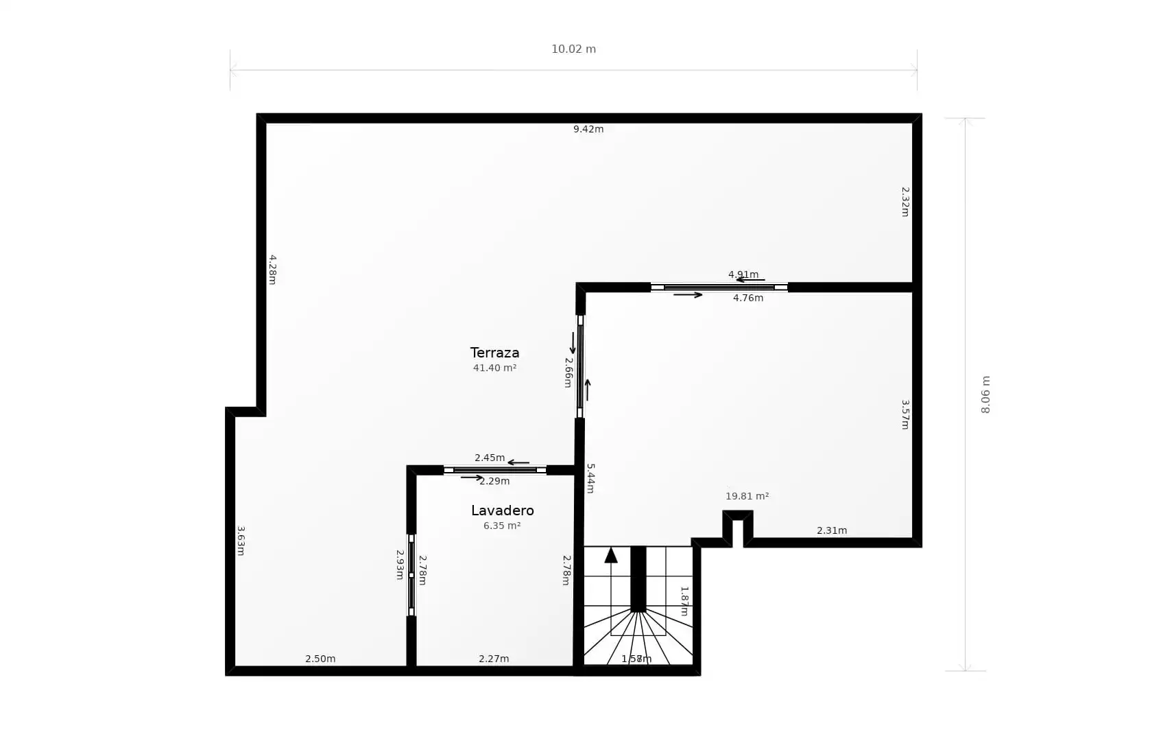 Casa aparellada amb terrassa en venda a Avinguda de la Costa Blanca, imagen 56