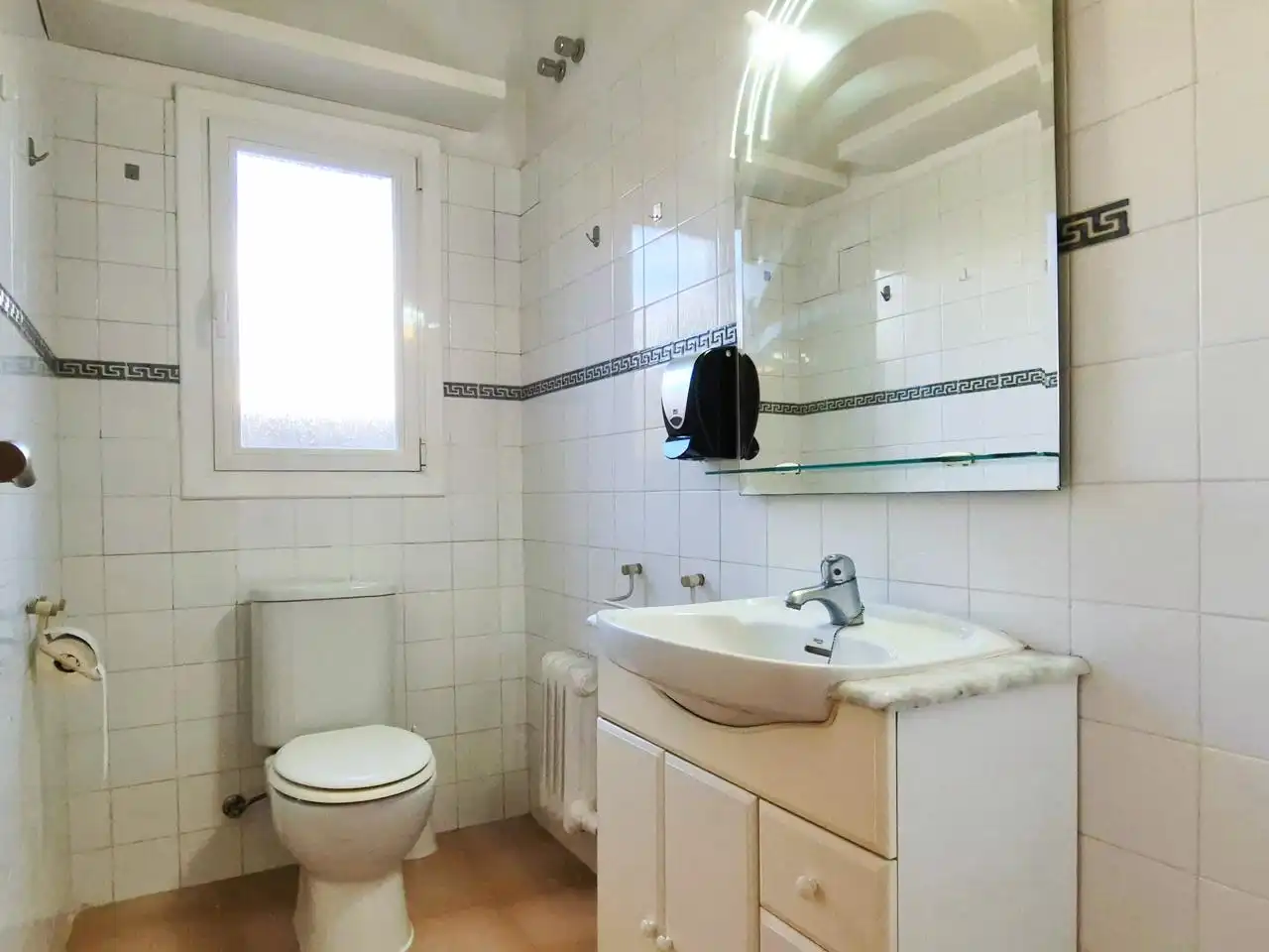 Badezimmer von Maisonette zum Verkauf in Matadepera mit Klimaanlage, Heizung und Terrasse
