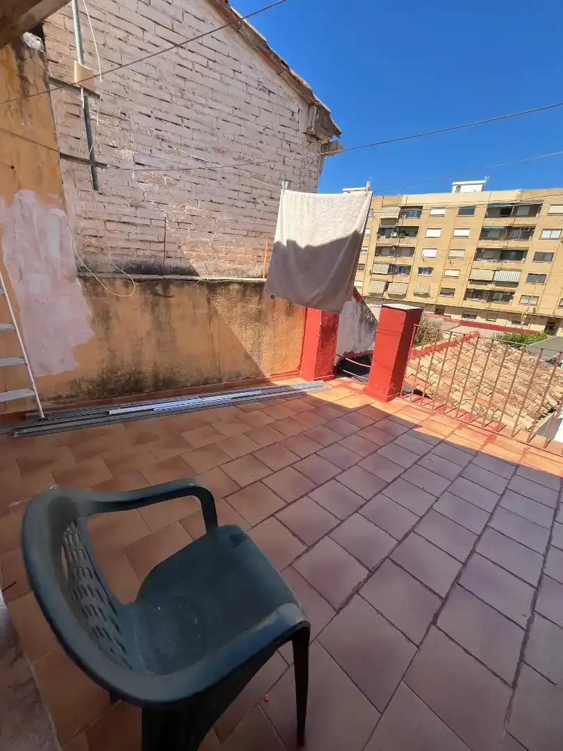 Terraza de Planta baja en venta en L'Alcúdia de Crespins con Aire acondicionado, Jardín privado y Trastero