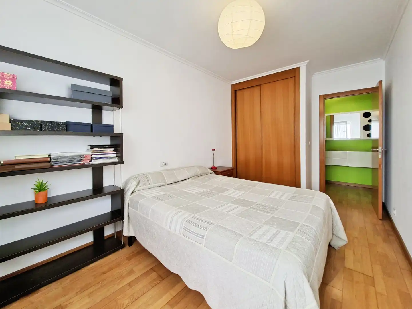 Bedroom of Flat for sale in Cambre   with Heating, Parquet flooring and Storage room