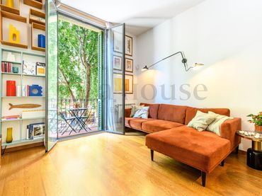 Appartamento con balcone in vendita a Carrer de Girona