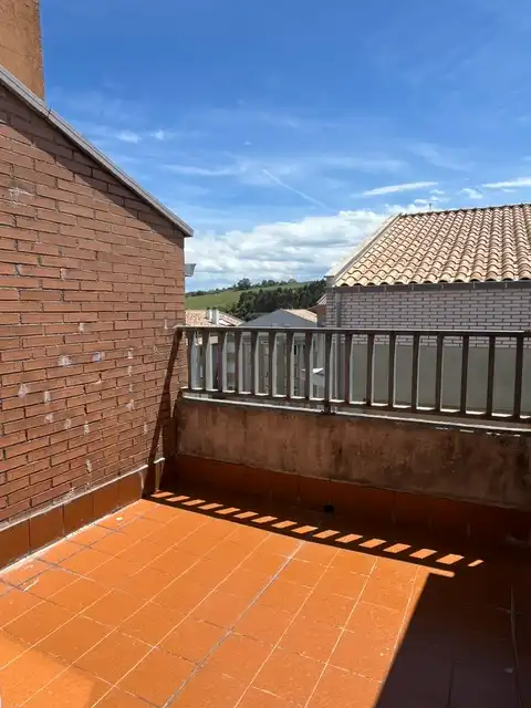 Balcony of Attic for sale in Santa Cruz de Bezana  with Heating, Terrace and Furnished