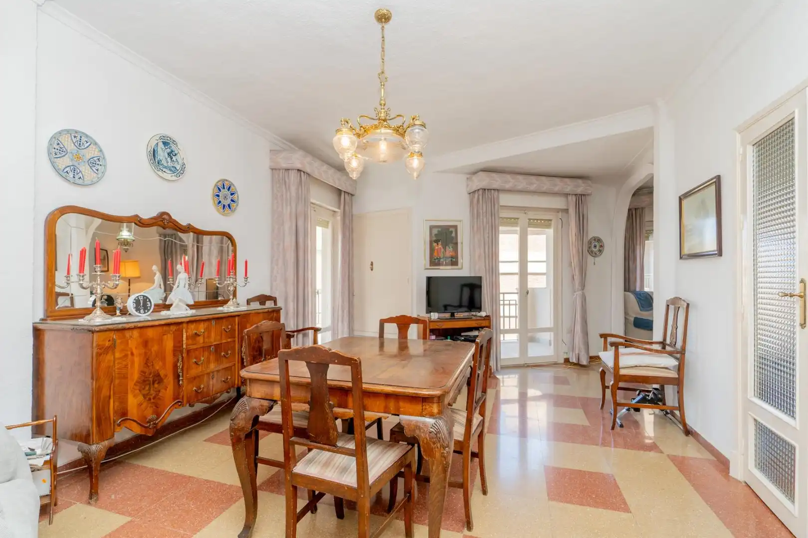 Dining room of Flat for sale in Motril  with Balcony