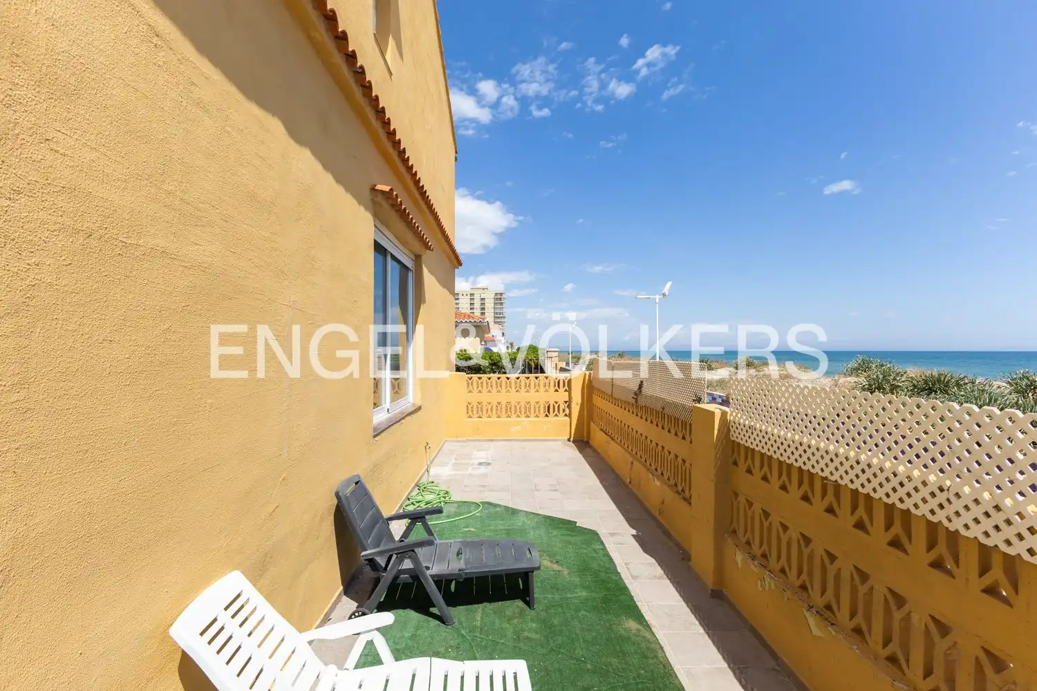 Terraza de Casa o chalet en venta en Sueca con Aire acondicionado, Calefacción y Terraza