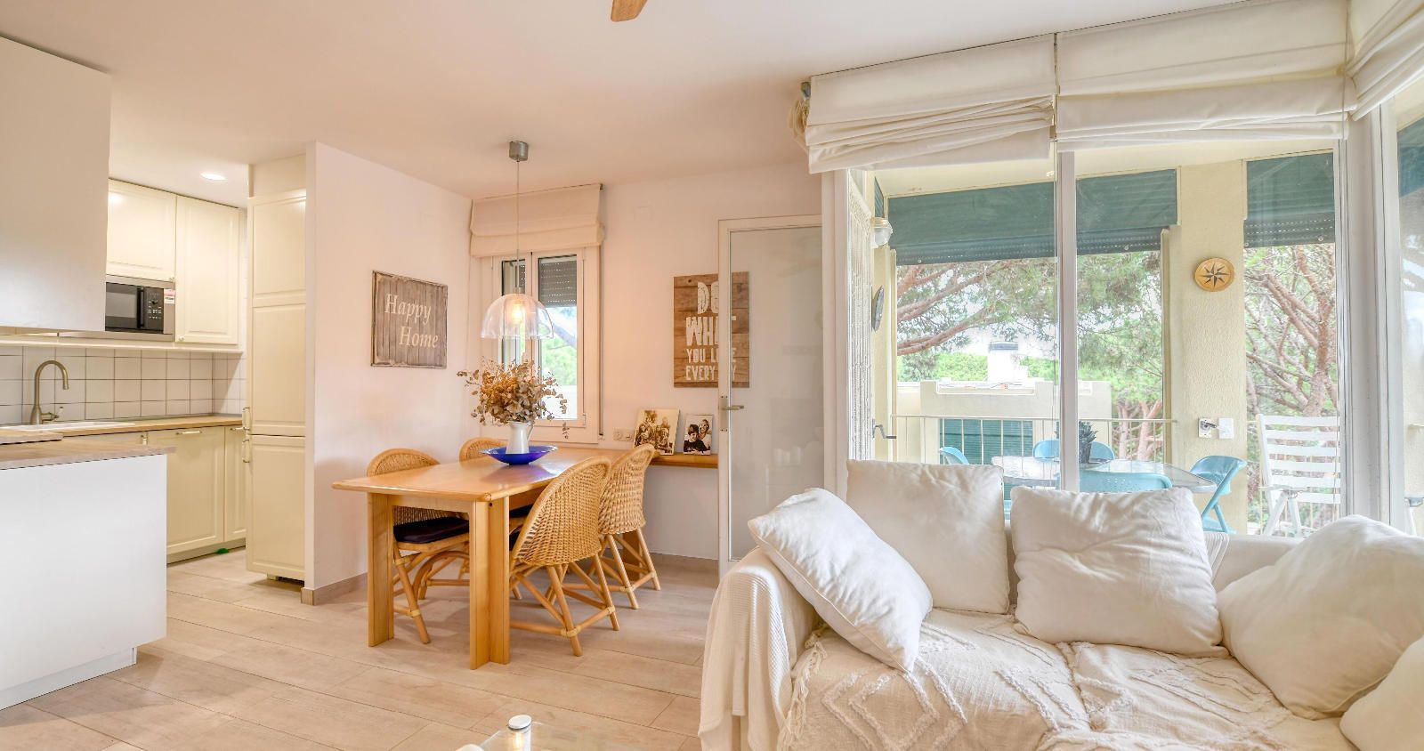 Sala d'estar de Àtic en venda en Palafrugell amb Aire condicionat, Traster i Piscina