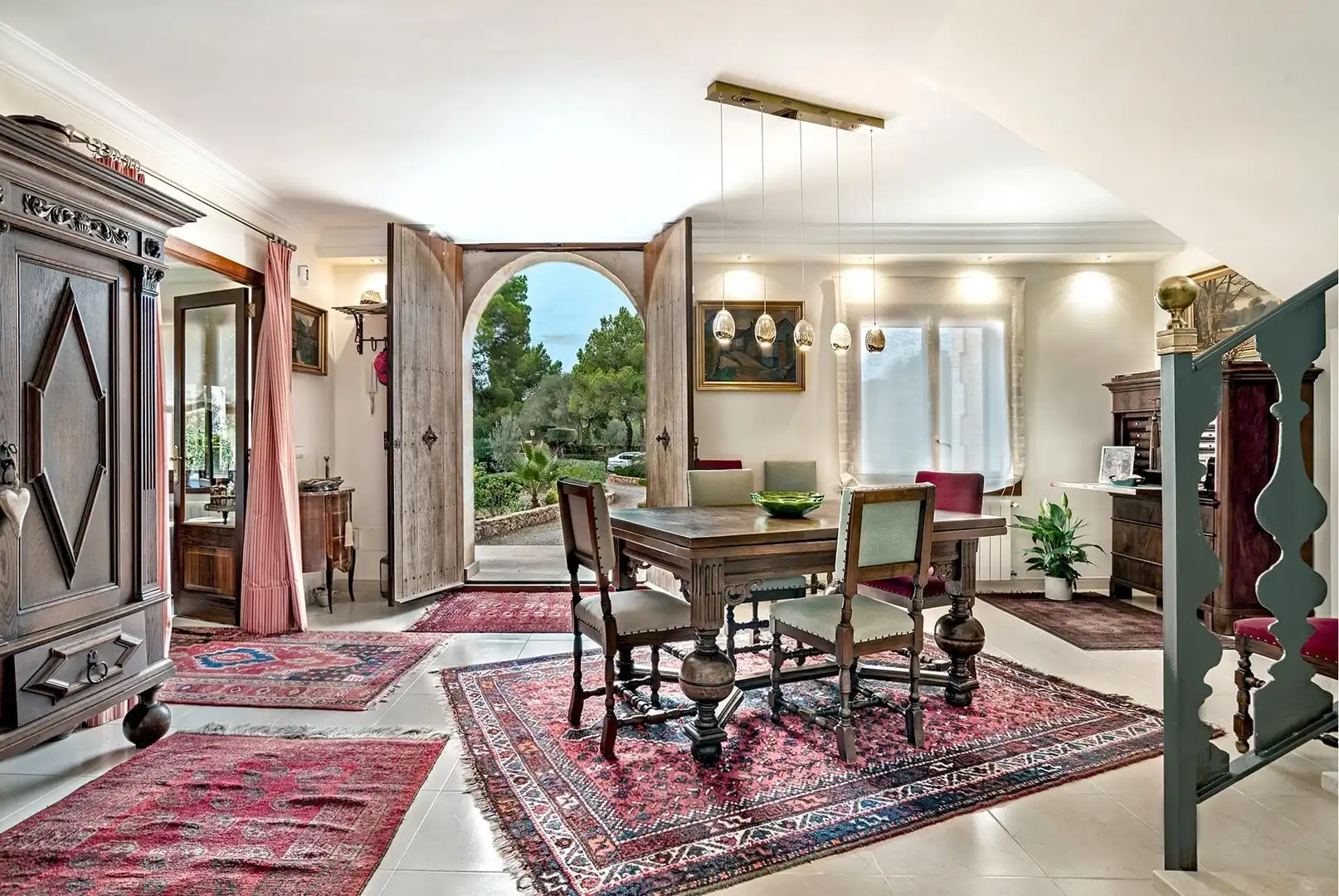 Comedor de Casa o chalet en venta en  Palma de Mallorca con Calefacción, Jardín privado y Terraza