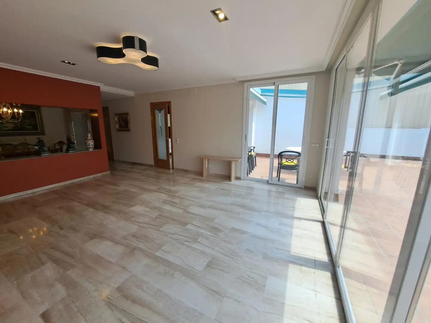 Sala d'estar de Casa o xalet en venda en Golmés amb Terrassa i Moblat