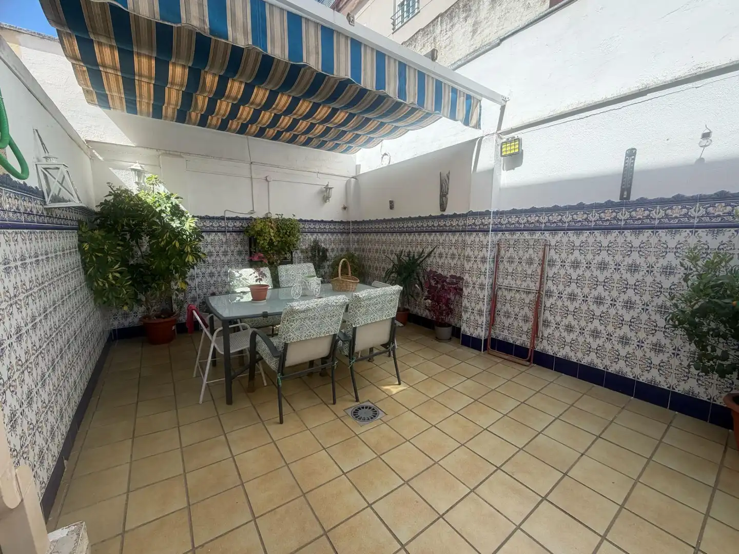Terraza de Casa adosada en venta en Cáceres con Terraza, Trastero y Amueblado