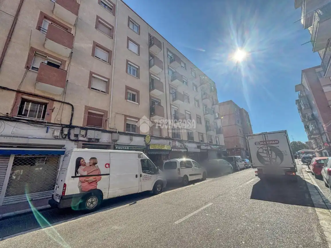 Vista exterior de Pis en venda en Valladolid