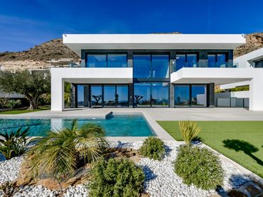 Maison avec piscine à vendre à Golf Bahía