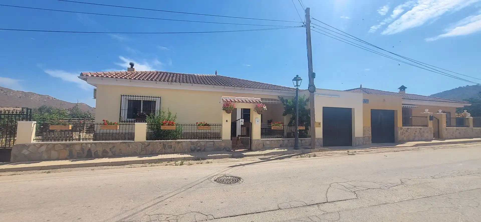 Vista exterior de Casa o chalet en venta en Abanilla con Terraza