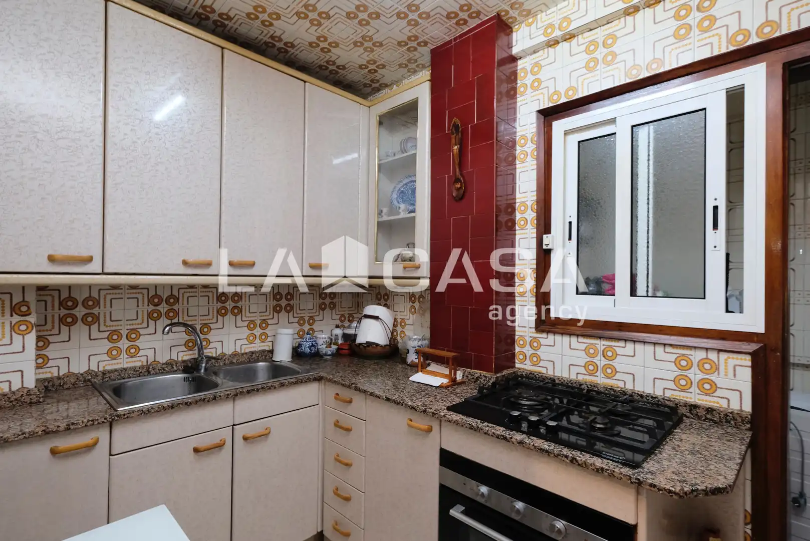 Cuina de Pis en venda en Barcelona amb Balcó