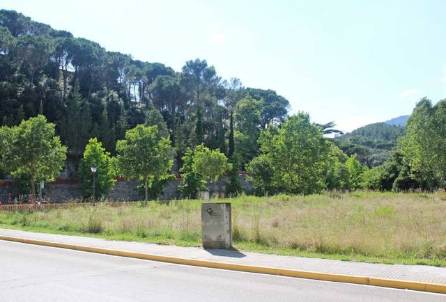 Terreno residencial en Venta en Passeig Aigües, 6 en Gualba