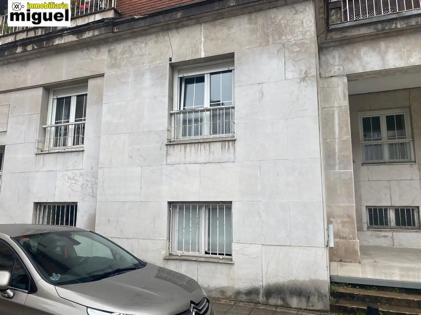 Exterior view of Flat for sale in Torrelavega   with Heating and Furnished