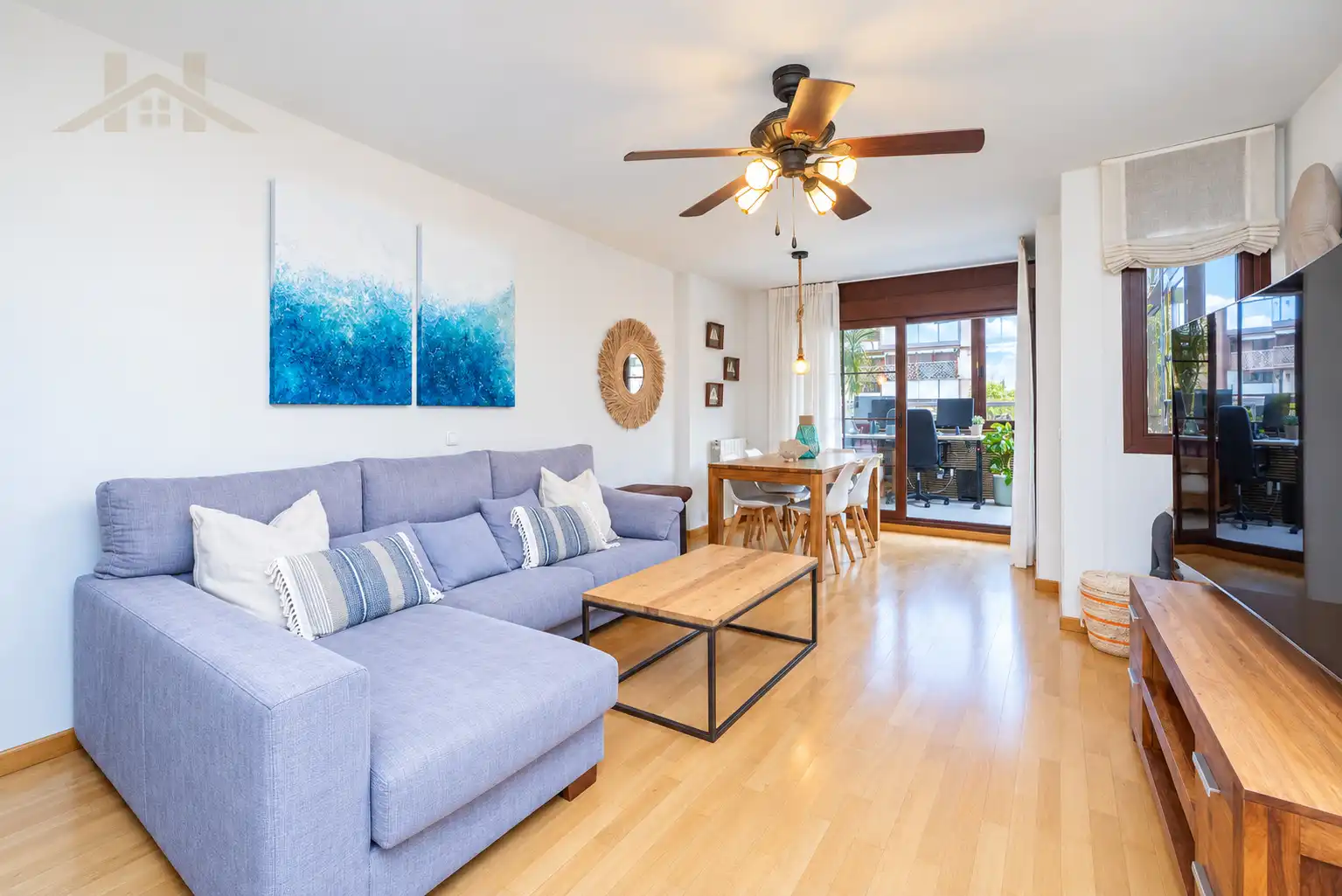 Sala de estar de Piso en venta en Europolis