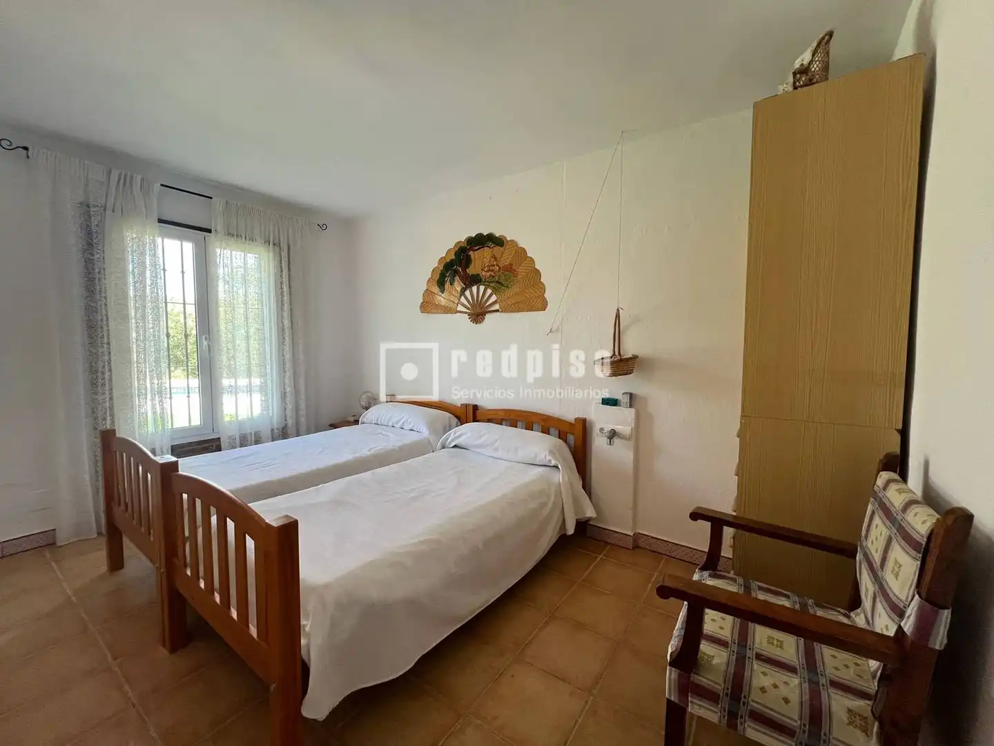 Dormitori de Casa o xalet en venda en Monda amb Calefacció, Jardí privat i Terrassa