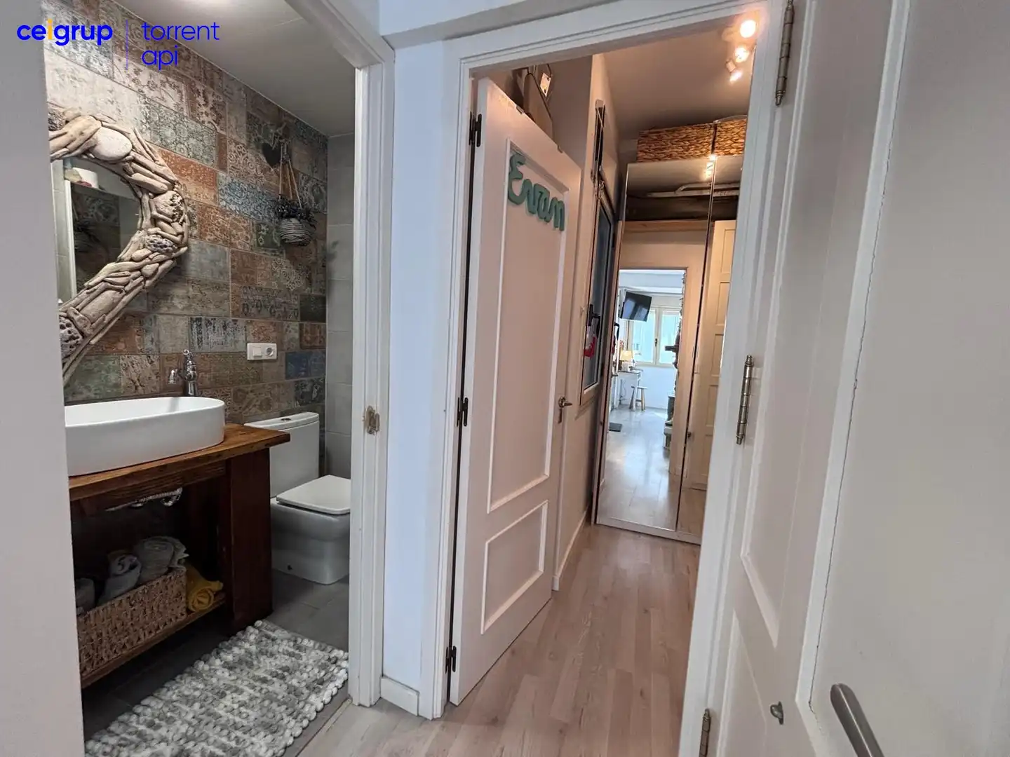 Bathroom of Attic for sale in L'Escala  with Air Conditioner and Terrace