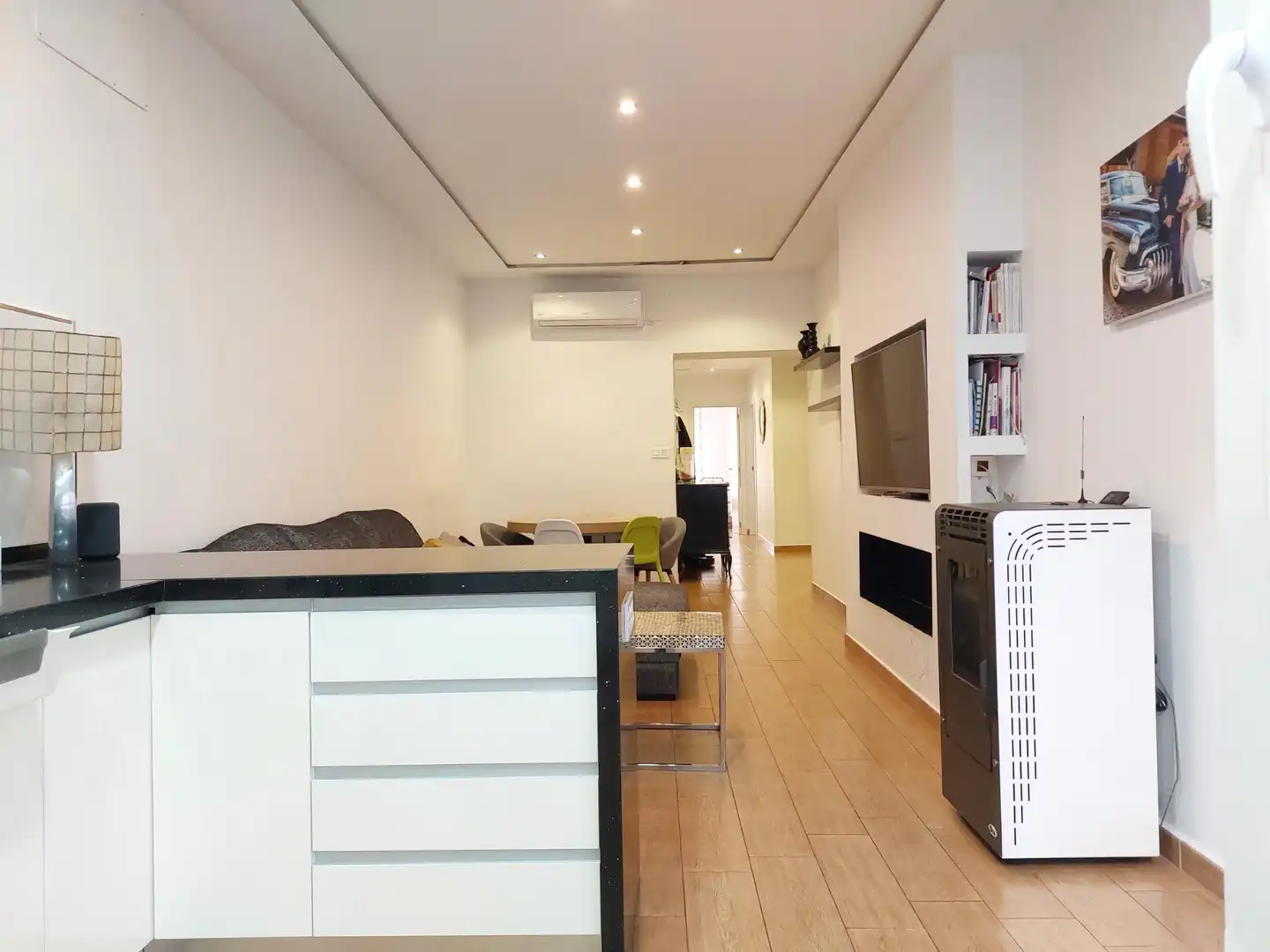 Sala de estar de Piso en venta en Novelda con Aire acondicionado y Balcón