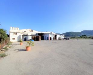 Vista exterior de Nau industrial en venda en Palma de Gandia