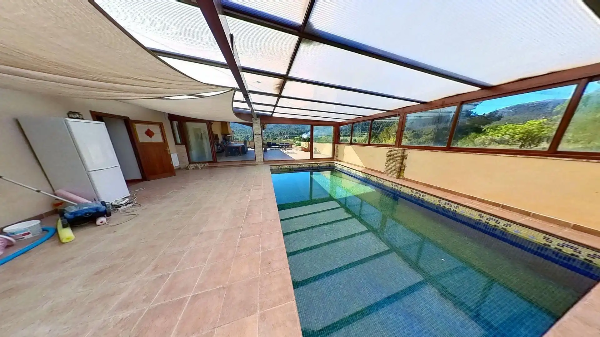 Casa rústica amb piscina en venda a Batoi, imagen 14