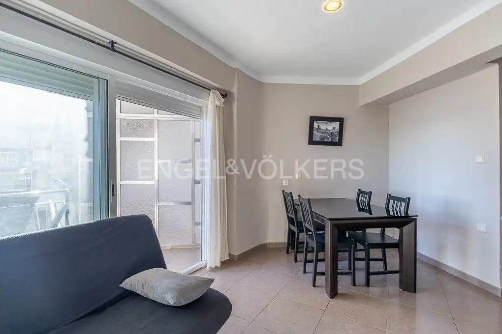 Dining room of Flat for sale in Sueca  with Heating, Terrace and Furnished
