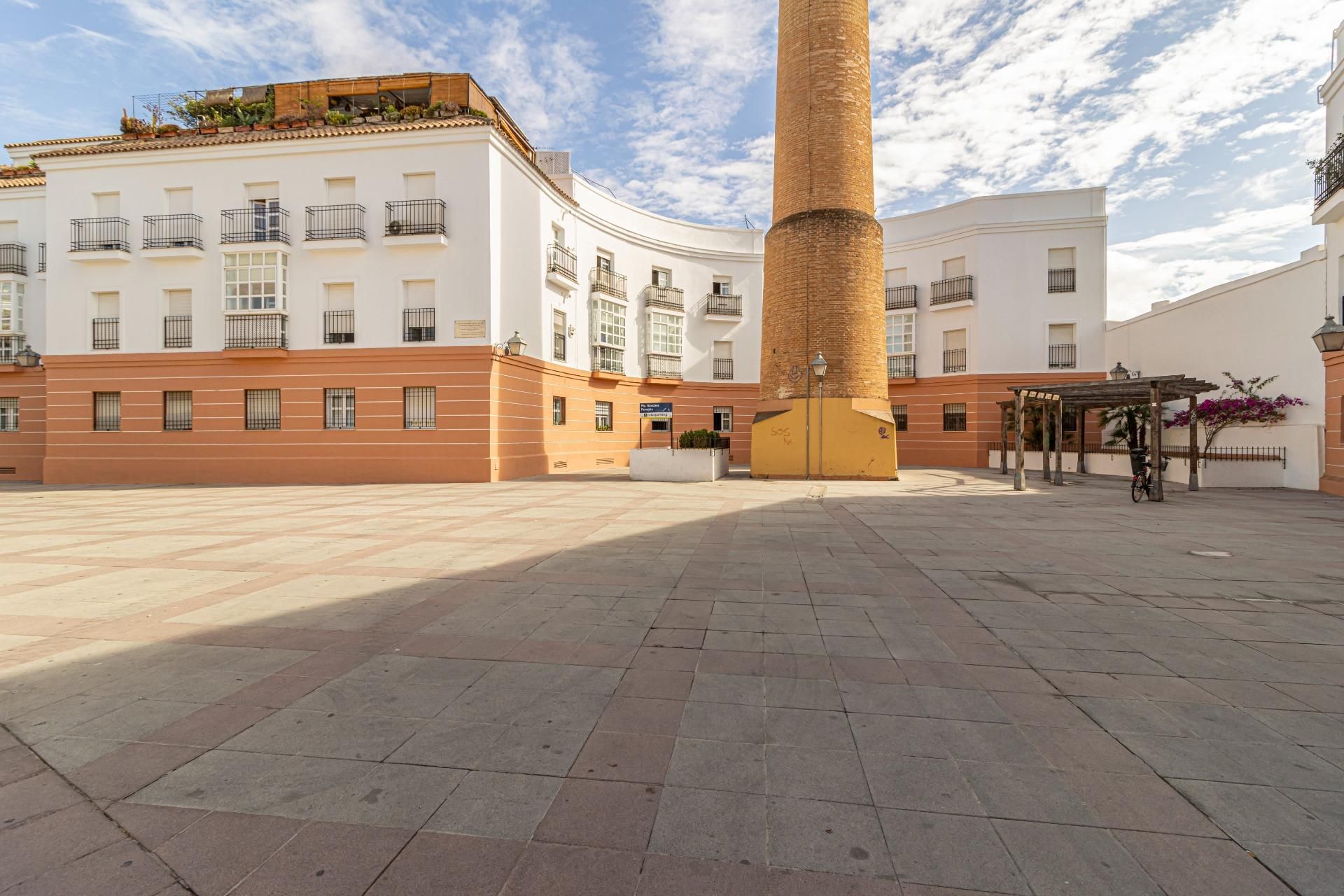 Vista exterior de Pis en venda en Jerez de la Frontera amb Aire condicionat i Balcó