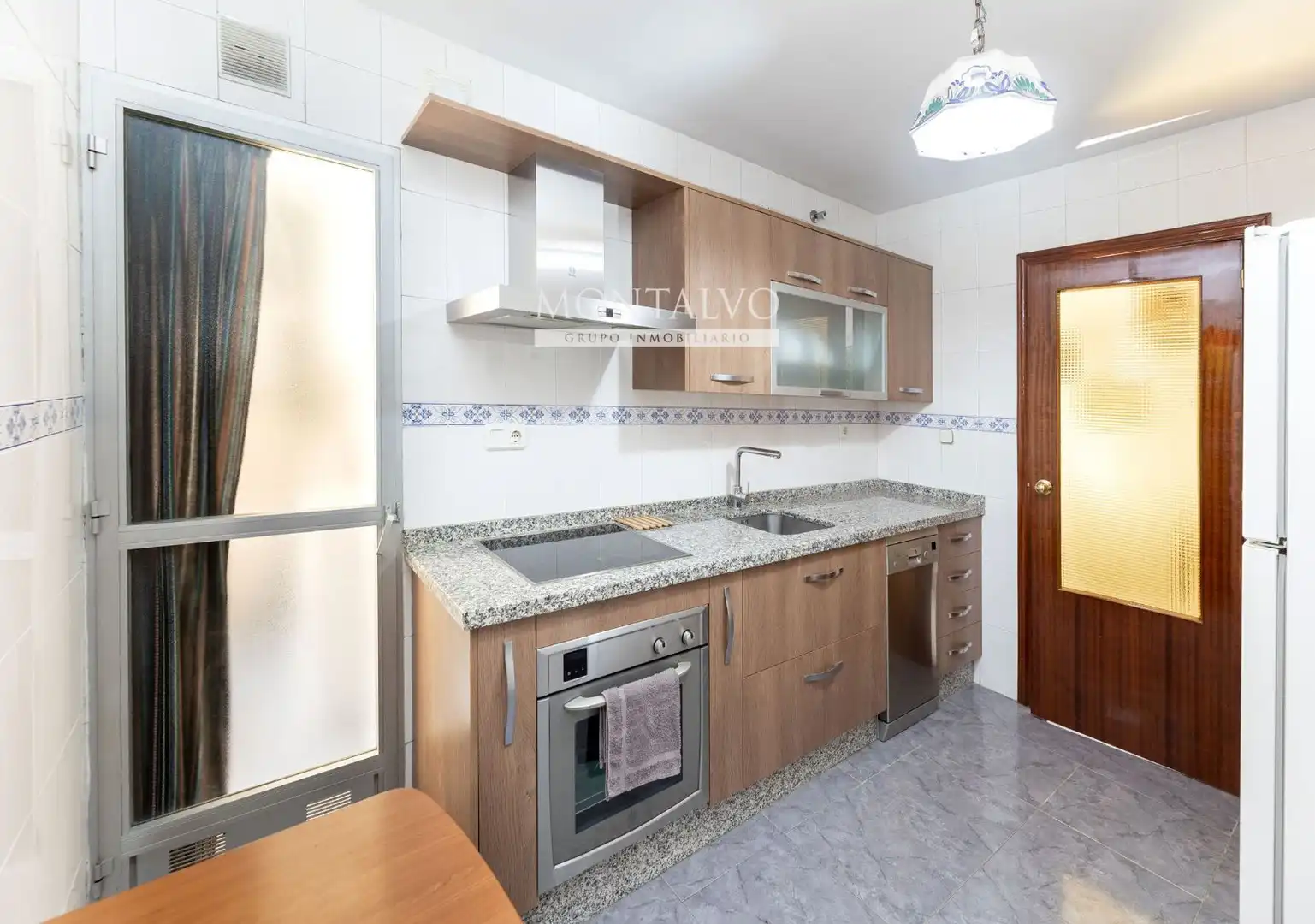 Kitchen of Flat for rent in Granada  with Terrace and Furnished