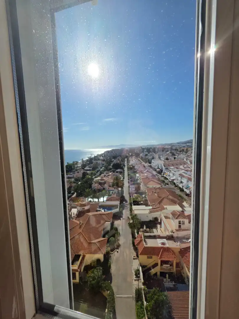 Vista exterior de Apartament de lloguer en Torrox amb Aire condicionat, Calefacció i Moblat