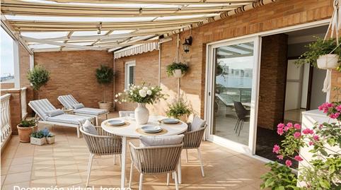 Foto 4 de Àtic en venda a  Mare de Deu del Pilar, El Alborgí, Paterna