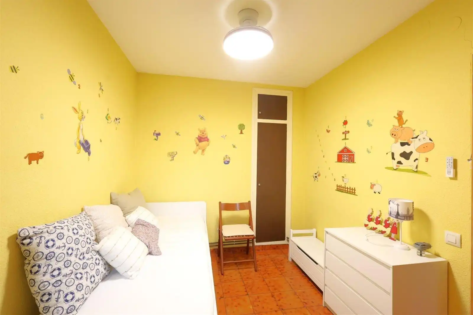 Schlafzimmer von Wohnung zum Verkauf in El Vendrell mit Klimaanlage, Heizung und Terrasse