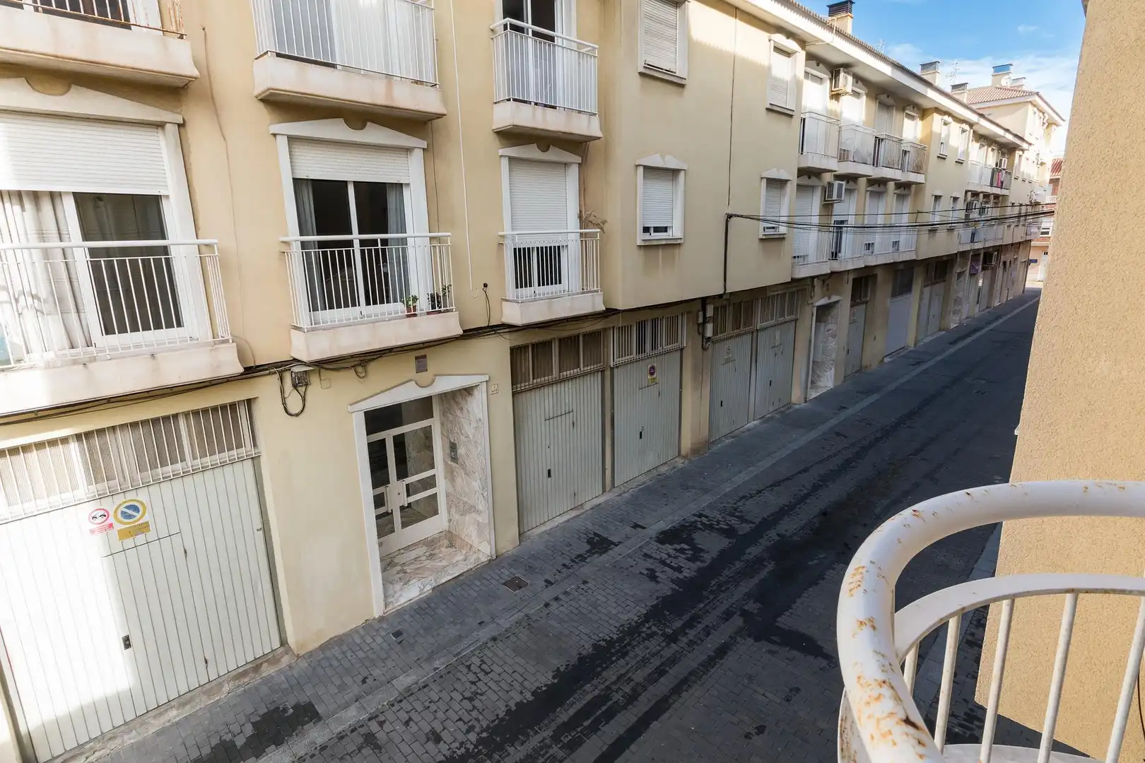 Vista exterior de Piso en venta en Bellreguard con Aire acondicionado, Calefacción y Terraza