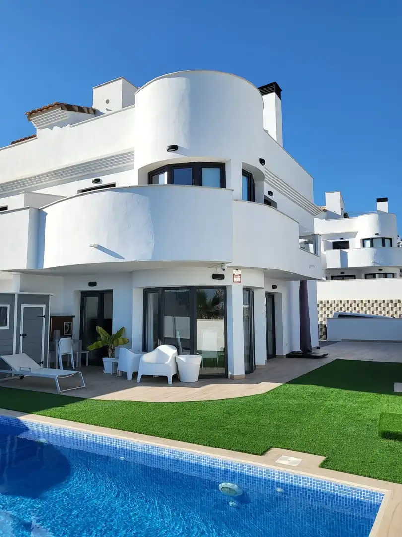 Casa amb piscina en venda a Balcón de Finestrat - Terra Marina, imagen 17