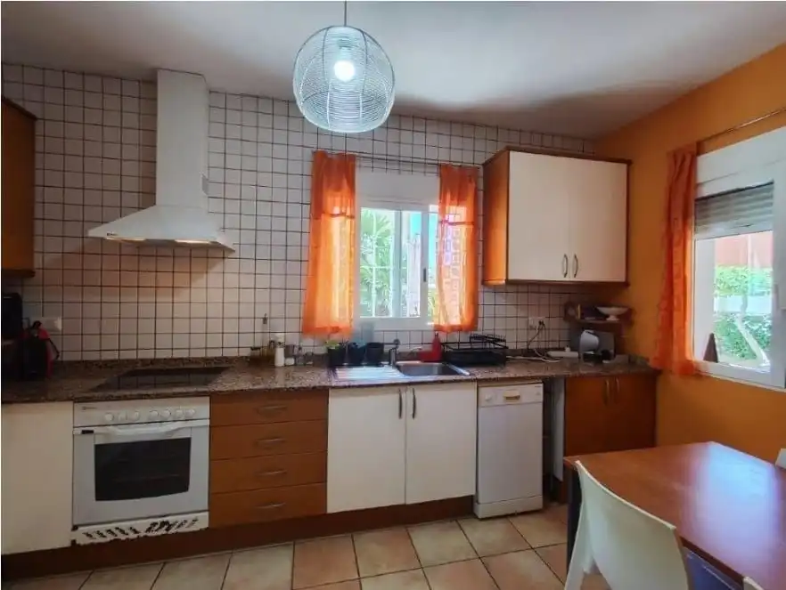 Kitchen of Houses for sale in Dénia  with Air Conditioner, Heating and Private garden