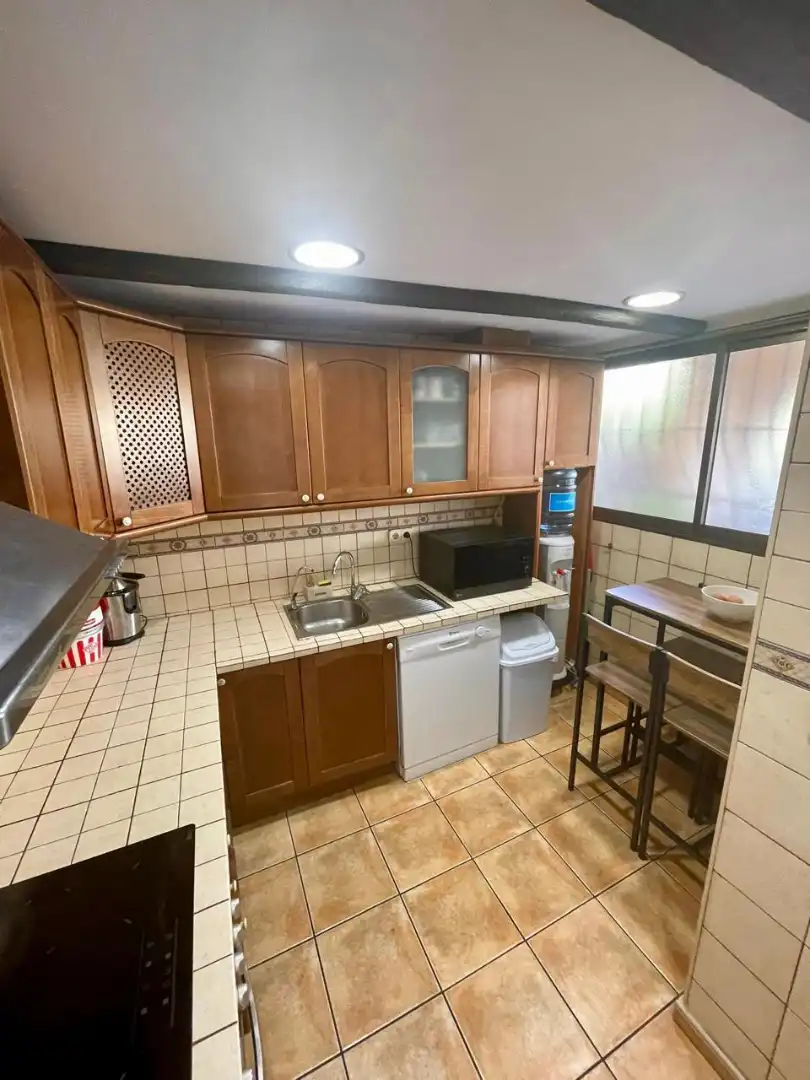 Kitchen of Detached homes for sale in Alicante / Alacant  with Air Conditioner, Heating and Terrace