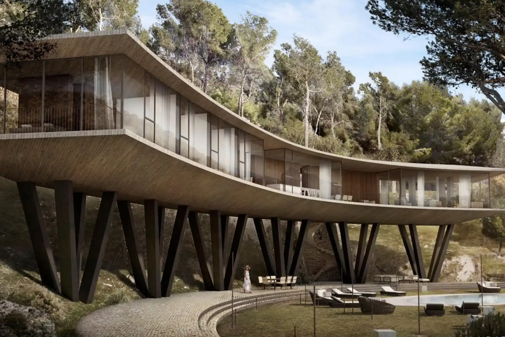 Villa con terrazza in vendita a La Fustera