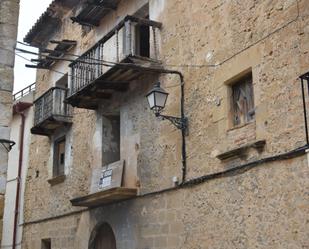 Vista exterior de Casa o xalet en venda en Torre del Compte