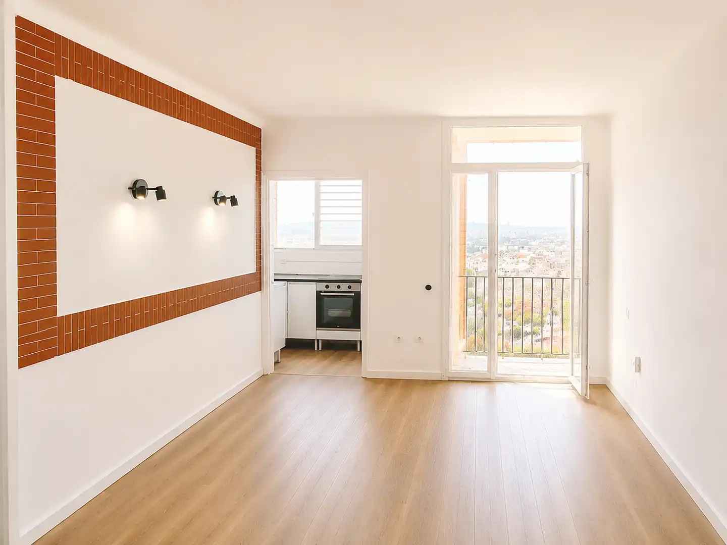 Balcony of Flat for sale in Santa Coloma de Gramenet  with Balcony