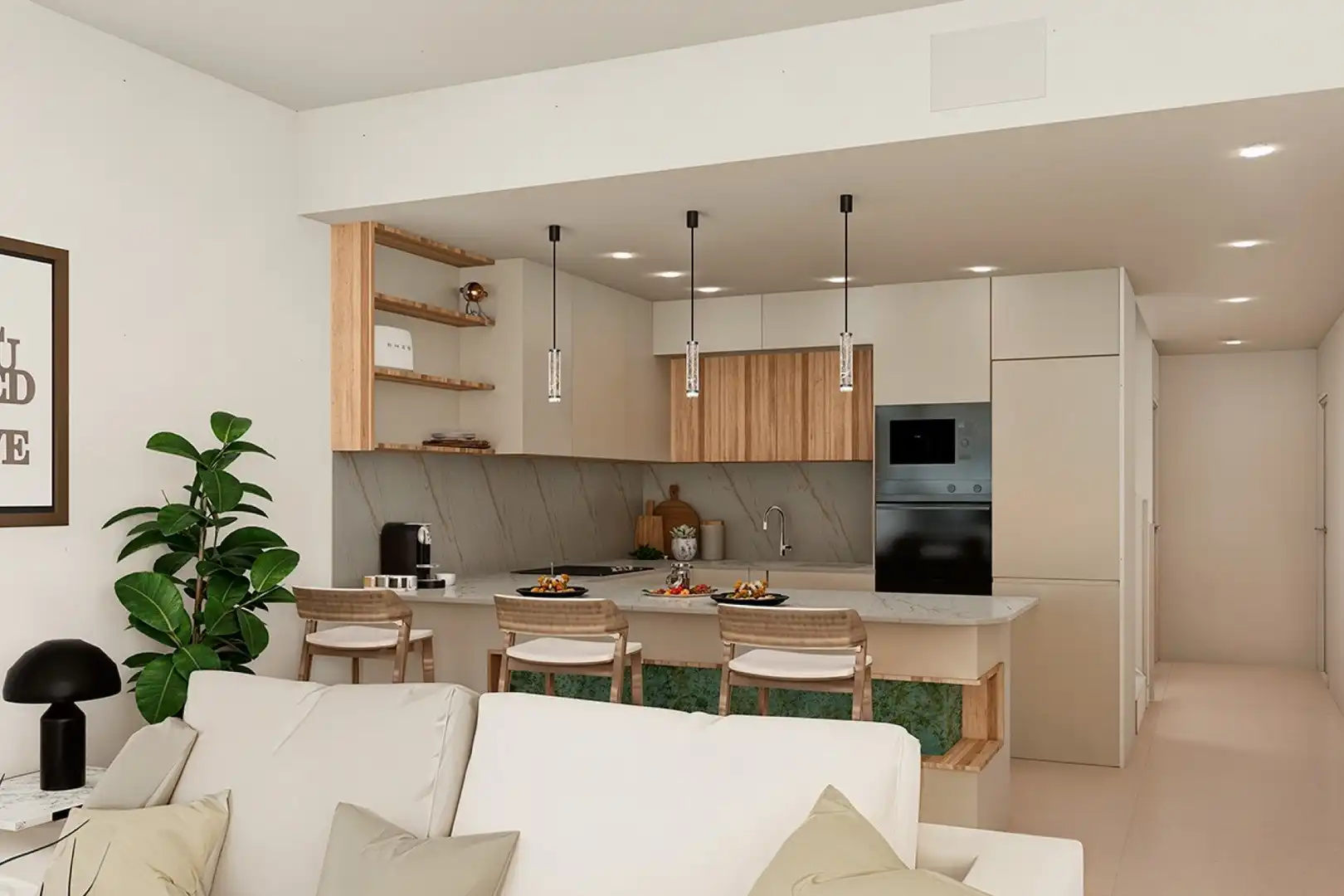 Wohnung mit Terrasse zum Verkauf in Playa la Concha, imagen 5