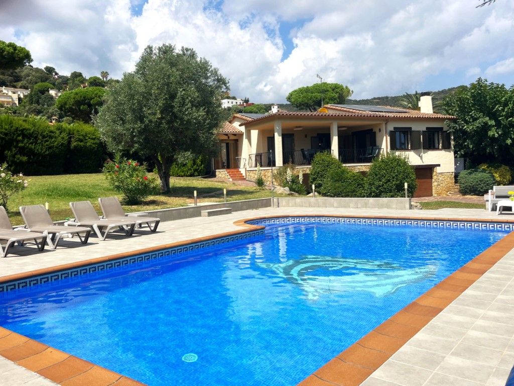 Swimming pool of House or chalet for sale in Calonge i Sant Antoni  with Air Conditioner, Private garden and Terrace