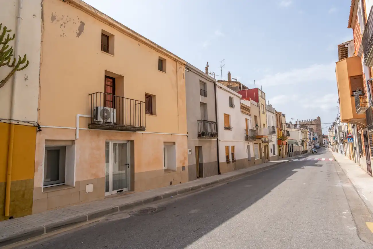 Vista exterior de Casa o chalet en venta en La Galera  con Balcón