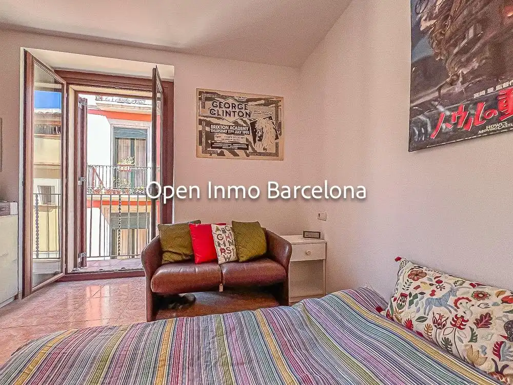 Bedroom of Duplexes for sale in Vilanova i la Geltrú  with Air Conditioner, Heating and Terrace