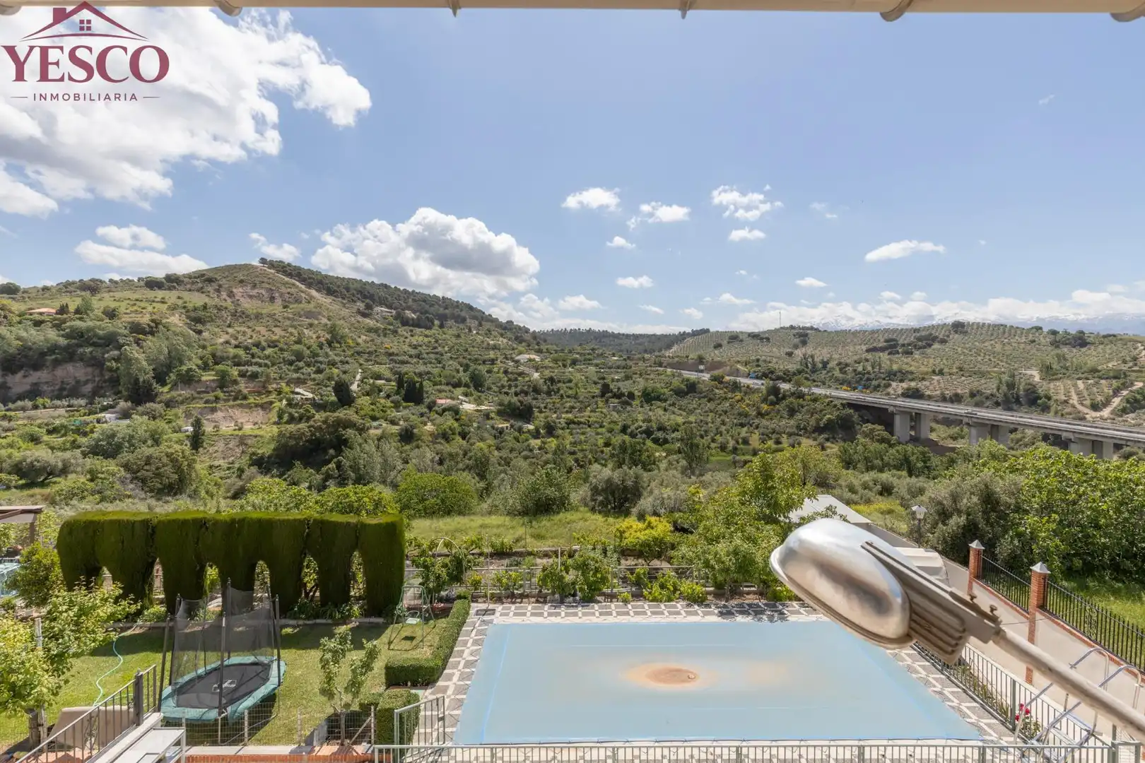 Jardín de Casa adosada en venta en Víznar con Jardín privado, Terraza y Piscina