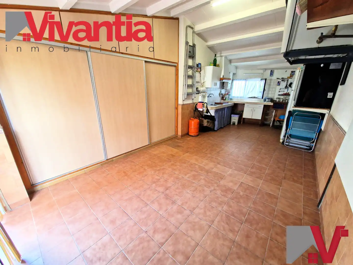 Cocina de Casa o chalet en venta en Lorca con Aire acondicionado, Calefacción y Jardín privado